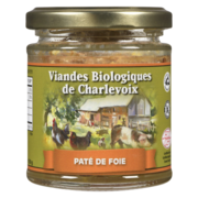 Charlevoix Bio Paté De Foie