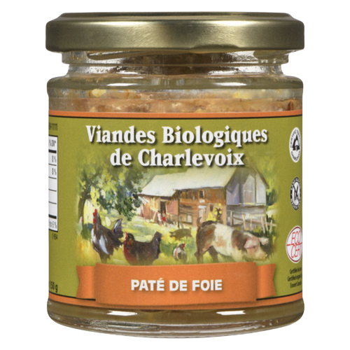 Charlevoix Bio  Paté De Foie