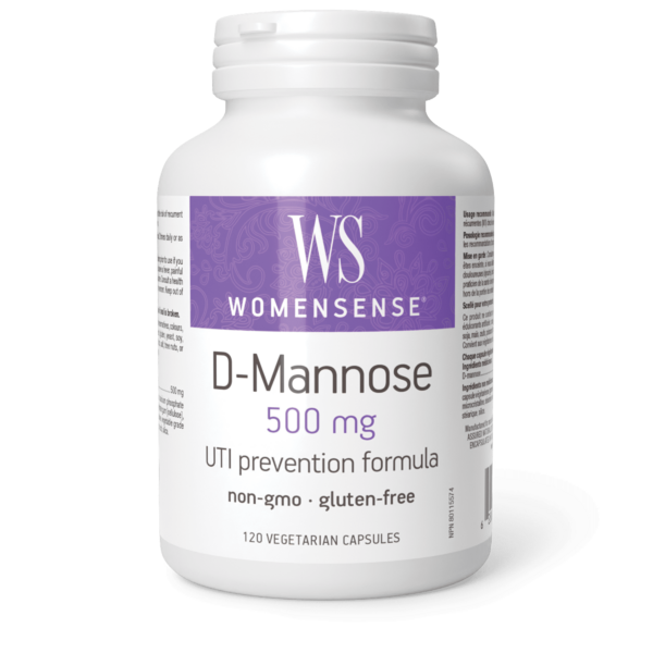 Womensense D-Mannose 500mg