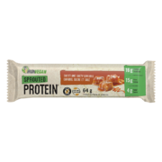 Iron Vegan Proteine Barre Germe Caramel Sucre / Sale