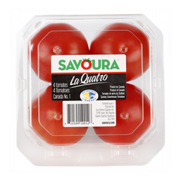Organic Savoura quatro tomatoes