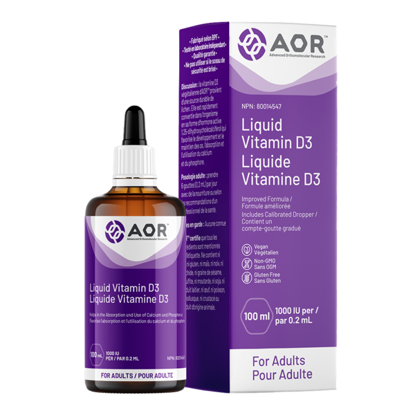 Vitamine D3 100 ml (Adult)