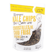 Ultimate Kale Chips - Spicy Curry Lime
