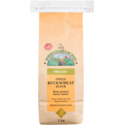 Les Moissonneries du Pays Green Buckwheat Flour Organic 1 kg