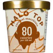 Halo Top Frozen Dessert Caramel Macchiato 473 ml