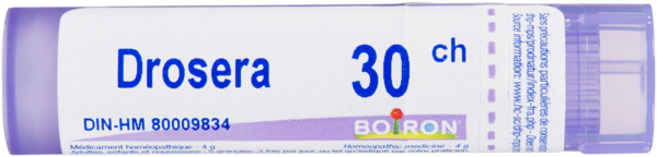 Boiron Drosera 30 CH Médicament Homéopathique 4 g