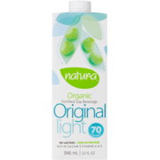 Natur-a Organic Original Light Fortified Soy Beverage 946 ml