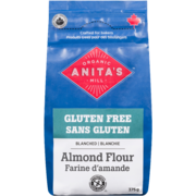 Anita's Organic Mill Almond Flour Gluten Free Blanched 375 g