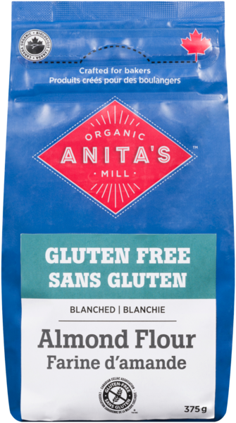 Anita's Organic Mill Farine d'Amande Sans Gluten Blanchie 375 g
