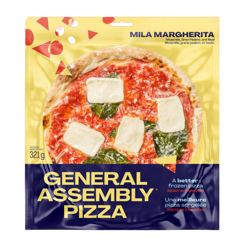 General Assembly Pizza La Mila Margherita