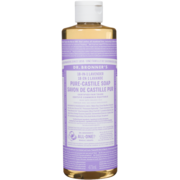 Dr. Bronner's 18-in-1 Lavender Pure-Castile Soap 473 ml