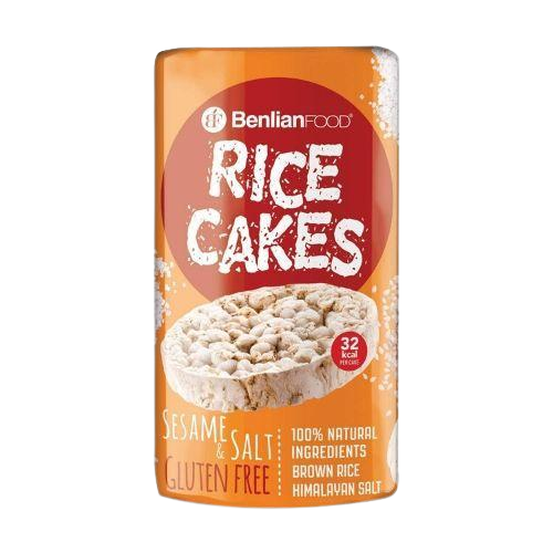 Benlian galette de riz sésame&Sel
