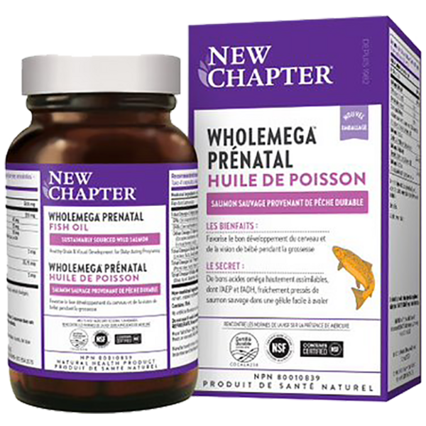 Wholemega Prénatal 500 mg