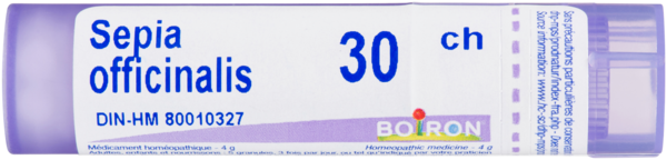 Boiron Sepia Officinalis 30 CH Médicament Homéopathique 4 g