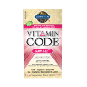 Garden of Life Vitamin Code B-12 CruMC
