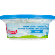 Woolwich Goat Dairy Goat Cheese Crumbles Original 22% M.F. 113 g