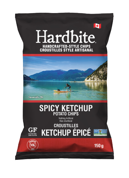 Hardbite Croustilles Ketchup Épicé