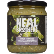 Neal Brothers Salsa Tangy Tomatillo 410 ml