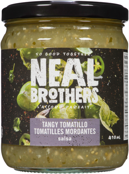 Neal Brothers Salsa Tangy Tomatillo 410 ml