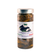 Organic Grilled Eggplants In Olive Oil 280G