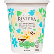 Maison Riviera Oat Based Vegan Delight Vanilla 650 g