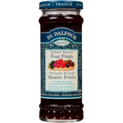 St. Dalfour Deluxe Spread Four Fruits 225 ml