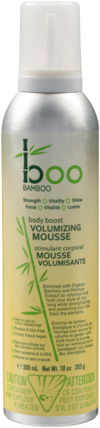 Boo Bamboo Mousse Volumisante Stimulant Corporel 300 ml