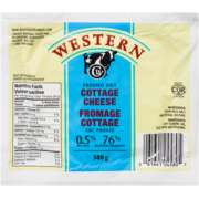 Western Pressed Dry Cottage Cheese 0.5% M.F. 500 g