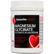 Innovite Health Magnesium Glycinate Powder 500 mg 180 g
