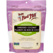 Bob's Red Mill Shredded Coconut Unsweetened 340 g