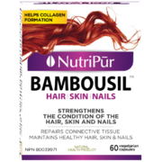 BambouSil Hair Skin Nails-60 caps
