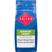 Anita's Organic Mill Whole Wheat Flour Whole Grain Sprouted 1 kg