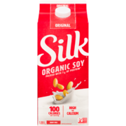 Silk Fortified Soy Beverage Original Organic Soy 1.89 L