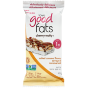 Love Good Fats Chewy-Nutty Nut Bar Salted Caramel Flavour 40 g