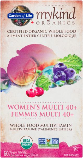 Garden Of Life mykind Organics - Multivitamine - Femmes Multi 40+
