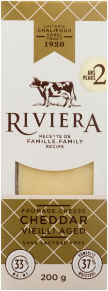 Maison Riviera Fromage Cheddar 2 Ans