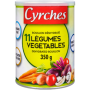 Cyrches Dehydrated Bouillon 11 Vegetables 350 g
