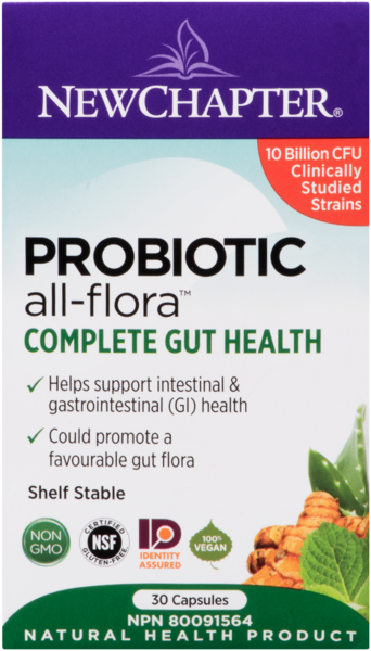 Probiotiques all-flora