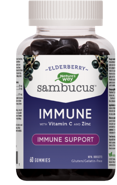 Nature's Way Sambucus soutien immunitaire