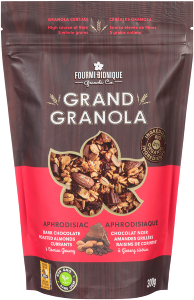 Fourmi Bionique Grand Granola Céréales Granola Aphrodisiaque 300 g