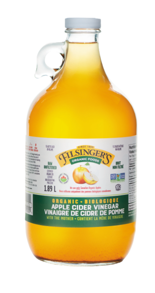 Filsingers Vinaigre de Cidre de Pommes Biologiques 1.89 L