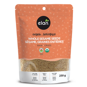 Elan Organic Whole Sesame Seeds 250G