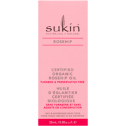 Sukin Rosehip Oil Certified Organic 25 ml