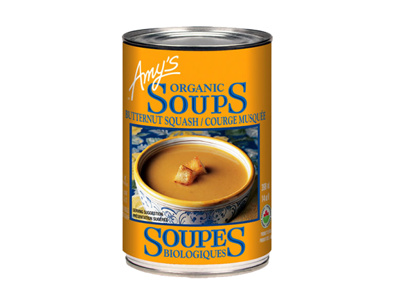 Amy's Kitchen Soupes Bio ~   Courge Musquée