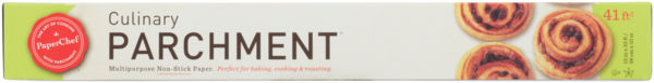 ChefPapier Parchemin Culinaire Papier Anti-Adhésif Tout Usage