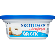 Skotidakis Tartinade au Fromage à la Crème et Yogourt Grec 250 g