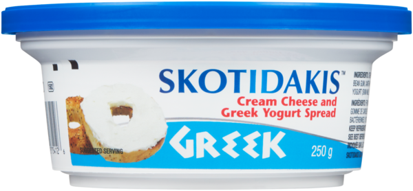 Skotidakis Tartinade au Fromage à la Crème et Yogourt Grec 250 g