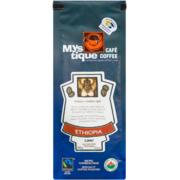 Café Mystique Mi-Brun Ethiopia Limu Mouture Filtre 300 g