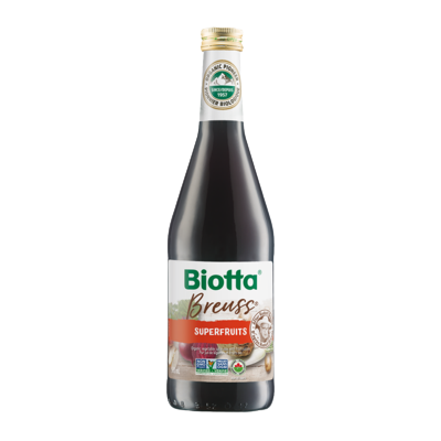 Biotta Breuss jus superfruits biologique