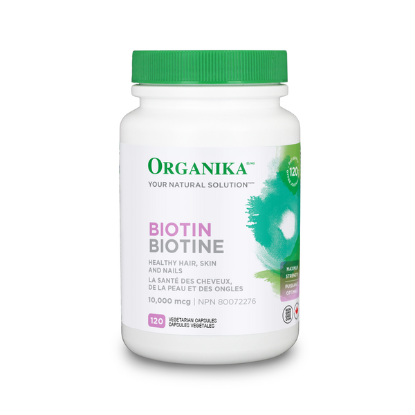 Organika Biotin 10,000Mcg